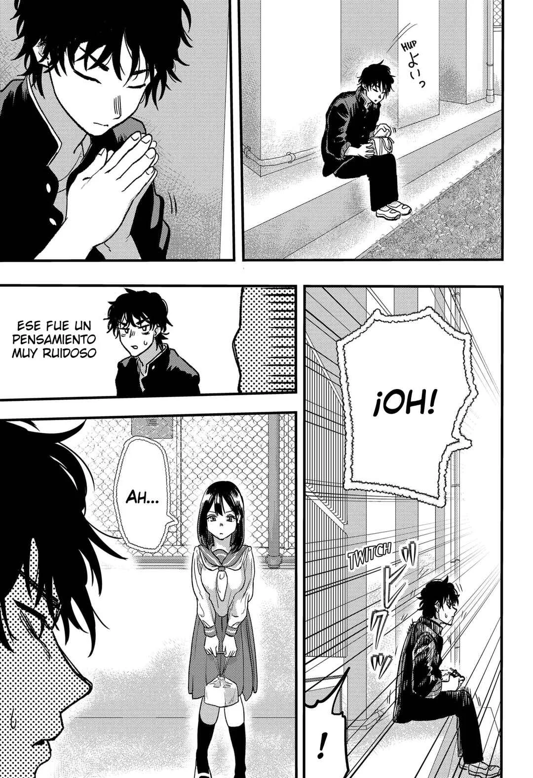 Magokoro Scramble! Capítulo 1: Los problemas de Koharu - Page 17