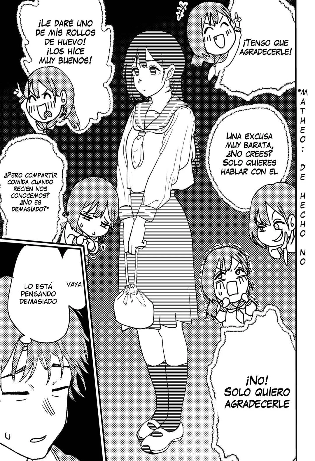 Magokoro Scramble! Capítulo 1: Los problemas de Koharu - Page 19