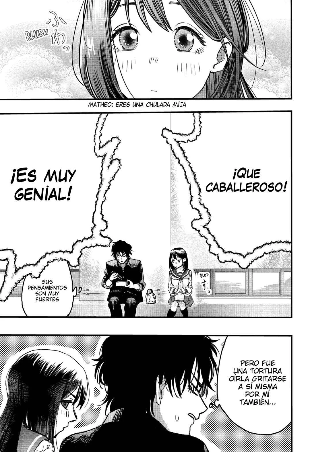 Magokoro Scramble! Capítulo 1: Los problemas de Koharu - Page 21