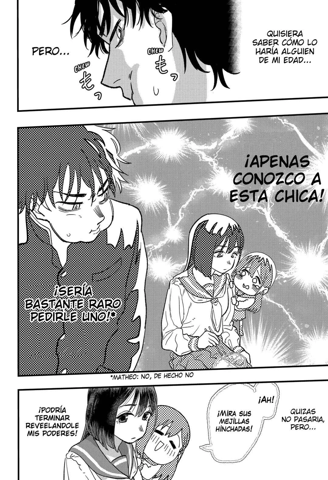 Magokoro Scramble! Capítulo 1: Los problemas de Koharu - Page 28