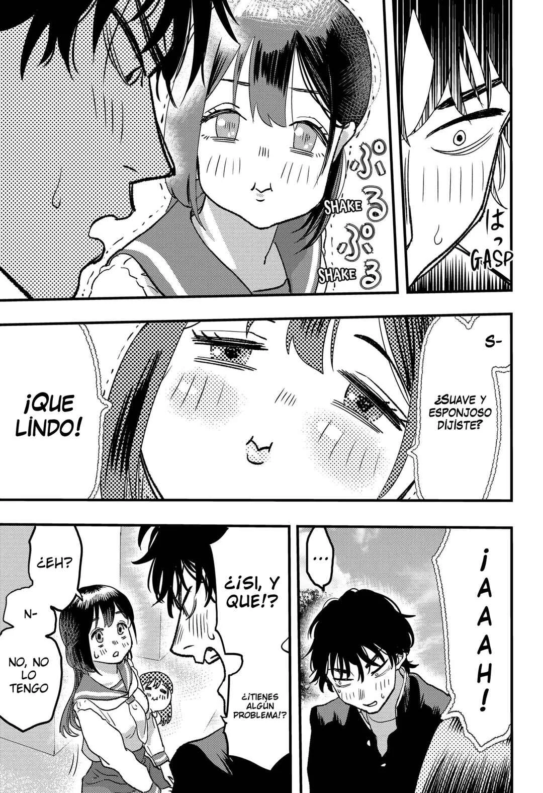 Magokoro Scramble! Capítulo 1: Los problemas de Koharu - Page 33