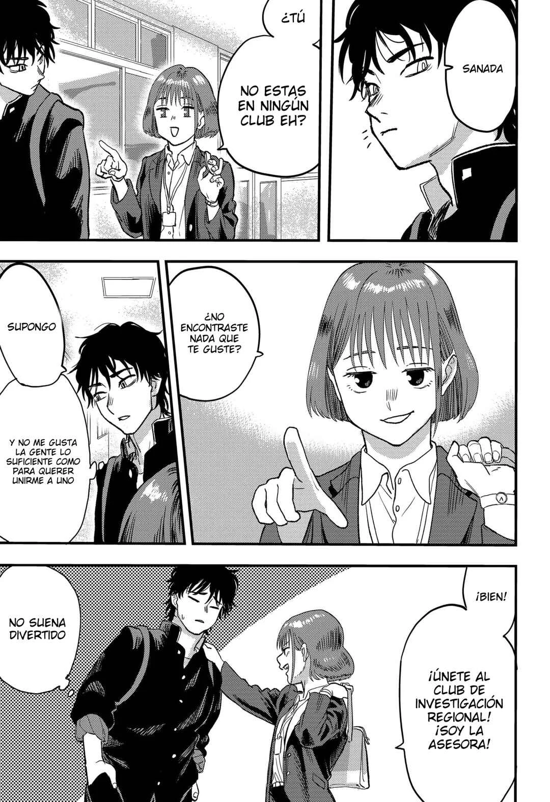 Magokoro Scramble! Capítulo 1: Los problemas de Koharu - Page 37