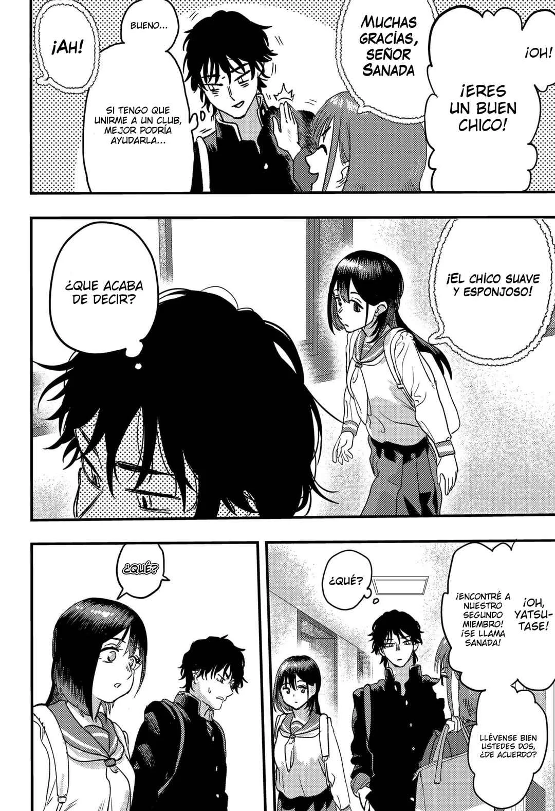 Magokoro Scramble! Capítulo 1: Los problemas de Koharu - Page 40