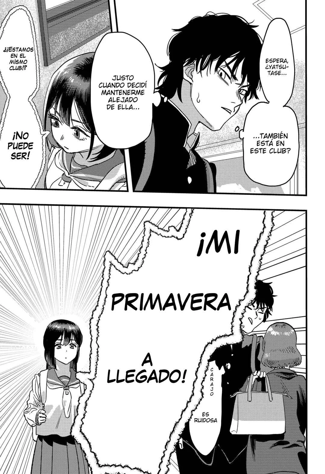 Magokoro Scramble! Capítulo 1: Los problemas de Koharu - Page 41
