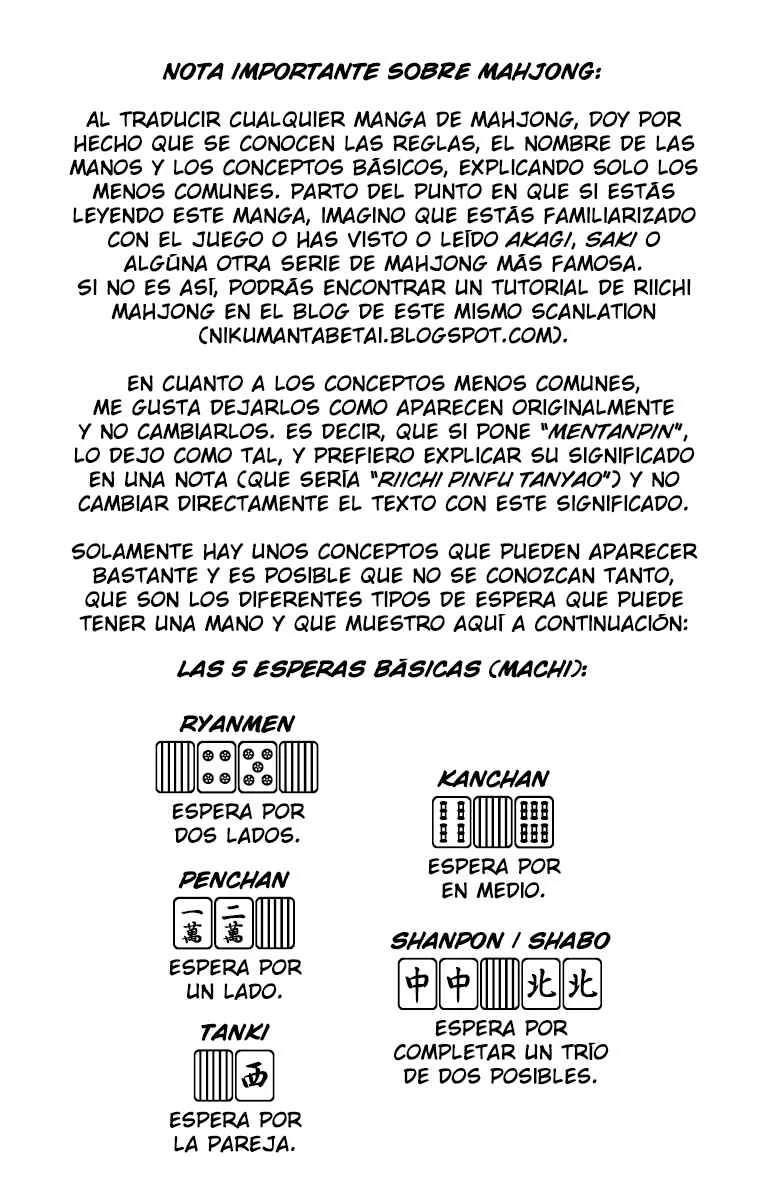 Mahjong Diva, Miiko the Big Dummy Capítulo 1: La forma de la felicidad - Page 1