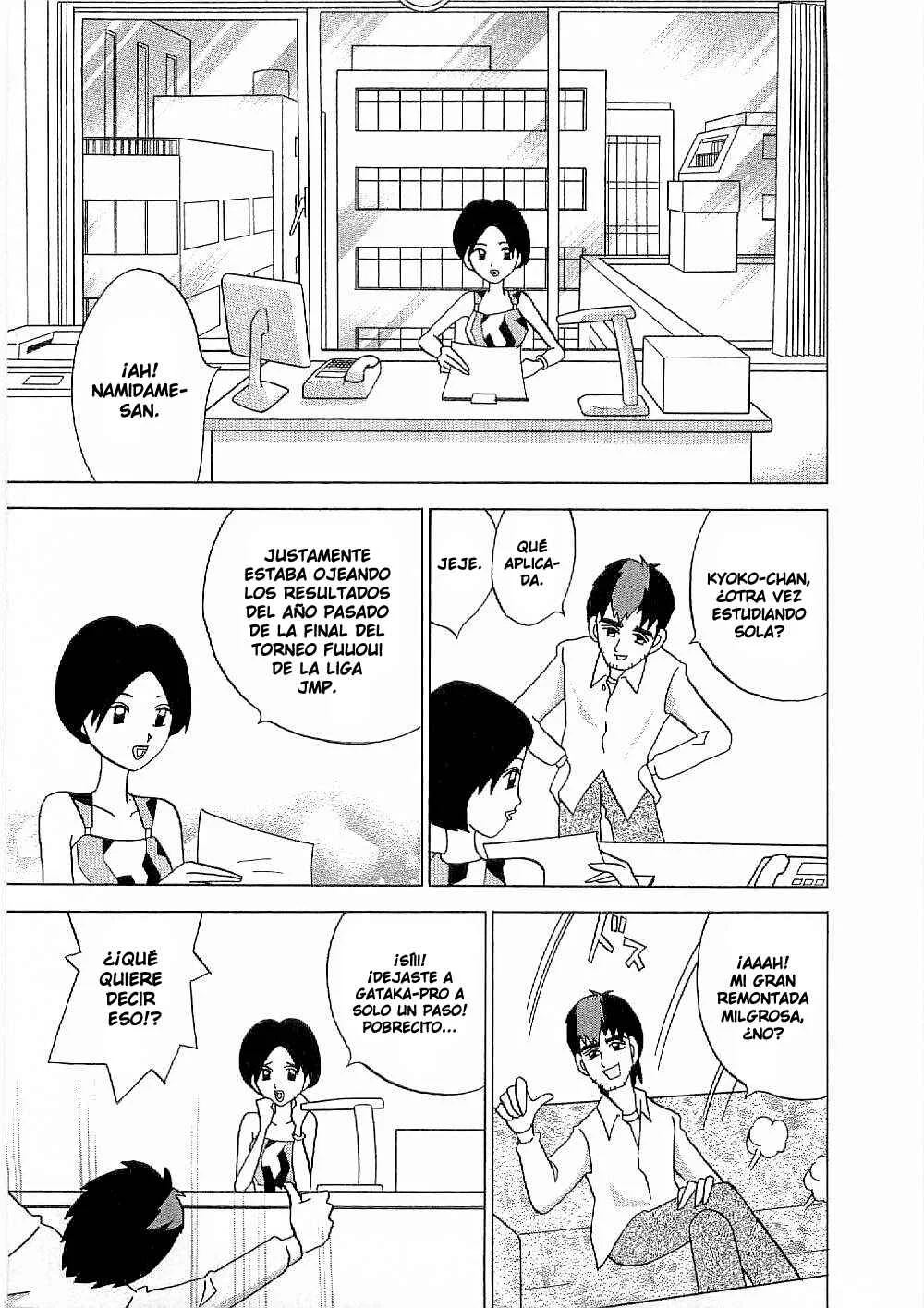 Mahjong Diva, Miiko the Big Dummy Capítulo 1: La forma de la felicidad - Page 8