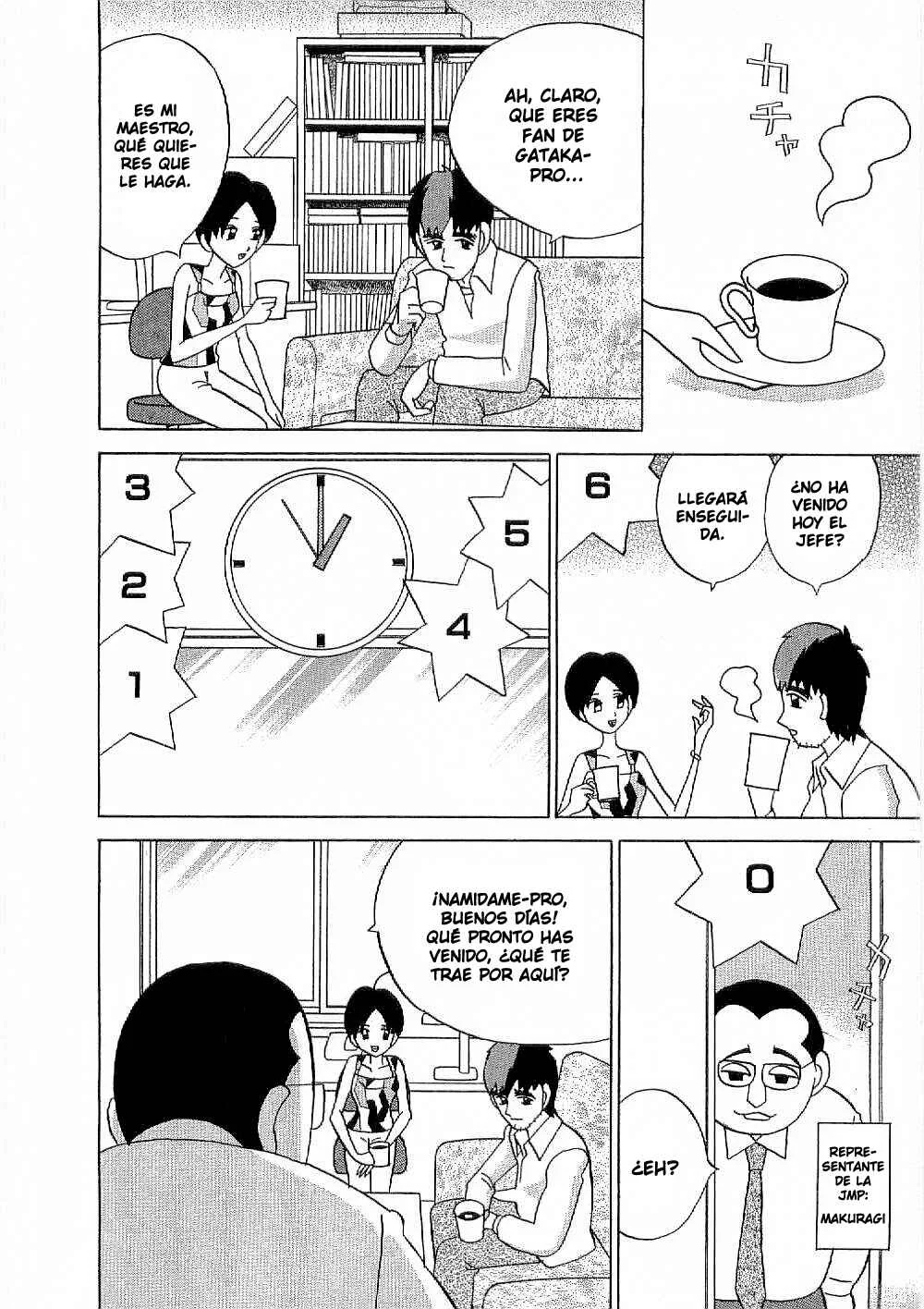 Mahjong Diva, Miiko the Big Dummy Capítulo 1: La forma de la felicidad - Page 9