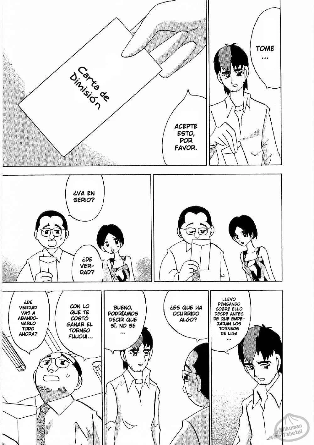 Mahjong Diva, Miiko the Big Dummy Capítulo 1: La forma de la felicidad - Page 10