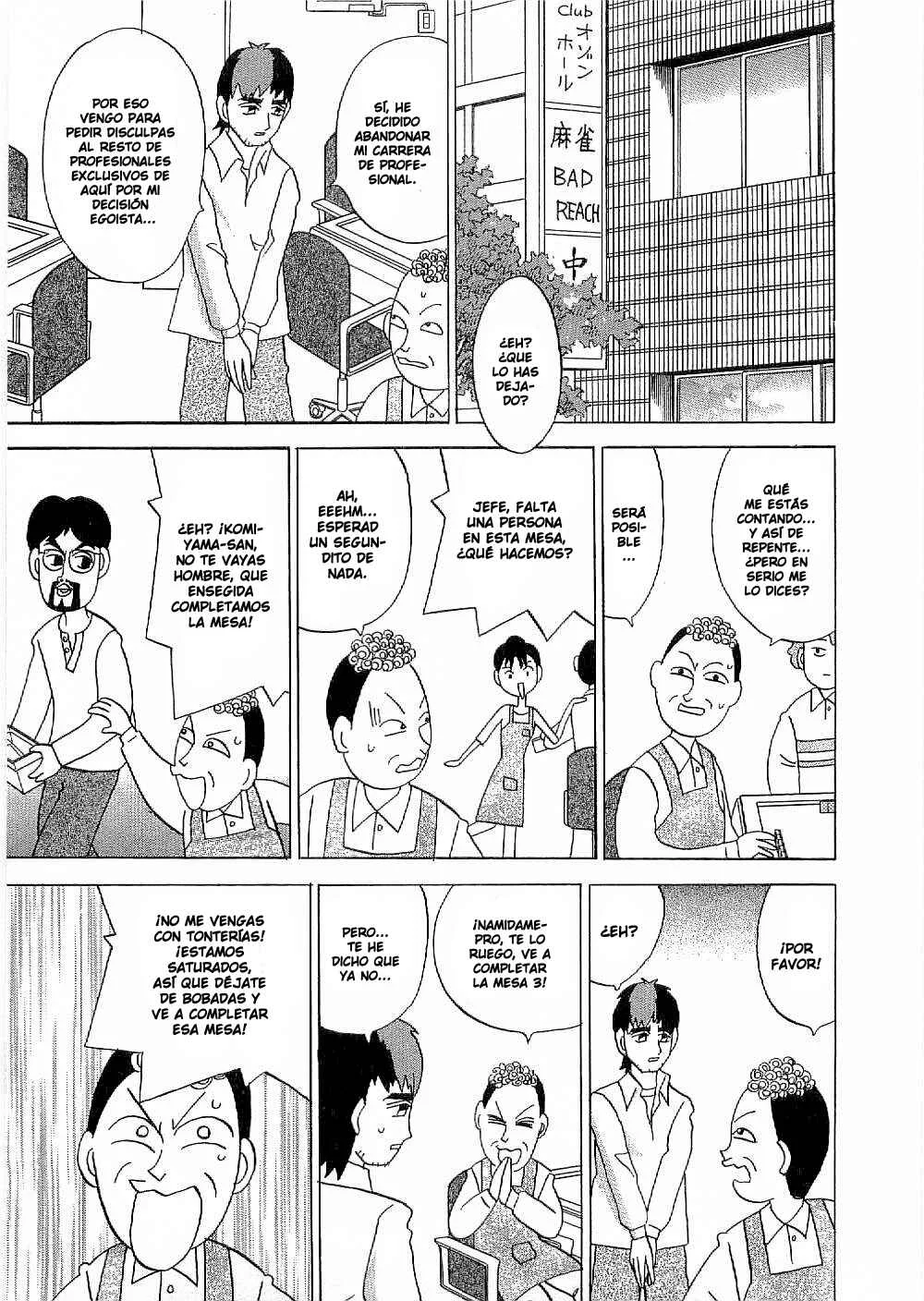 Mahjong Diva, Miiko the Big Dummy Capítulo 1: La forma de la felicidad - Page 16