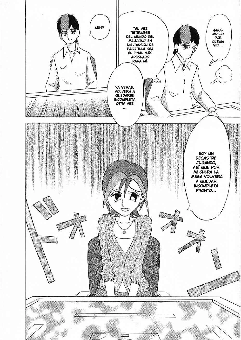 Mahjong Diva, Miiko the Big Dummy Capítulo 1: La forma de la felicidad - Page 17