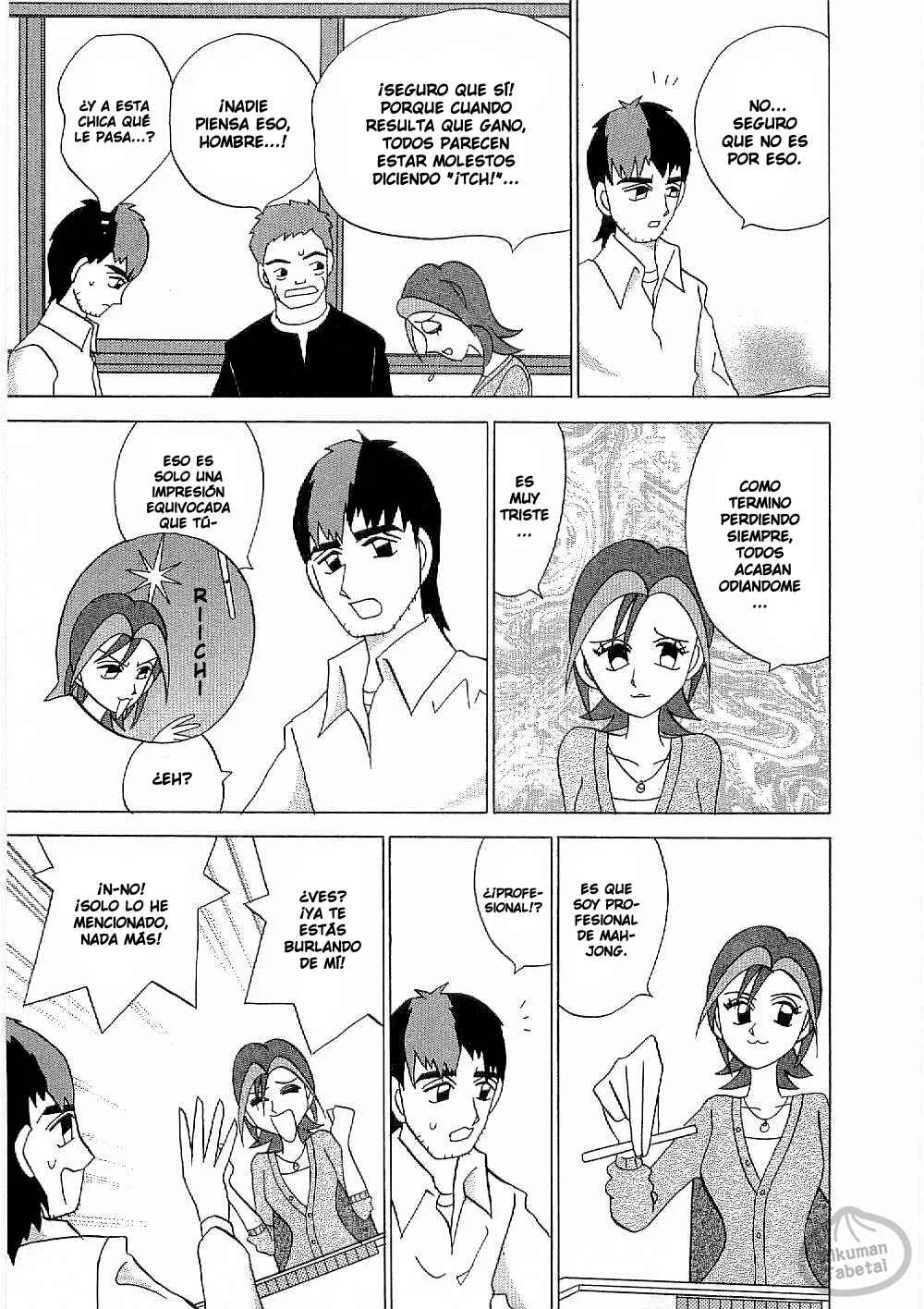 Mahjong Diva, Miiko the Big Dummy Capítulo 1: La forma de la felicidad - Page 18