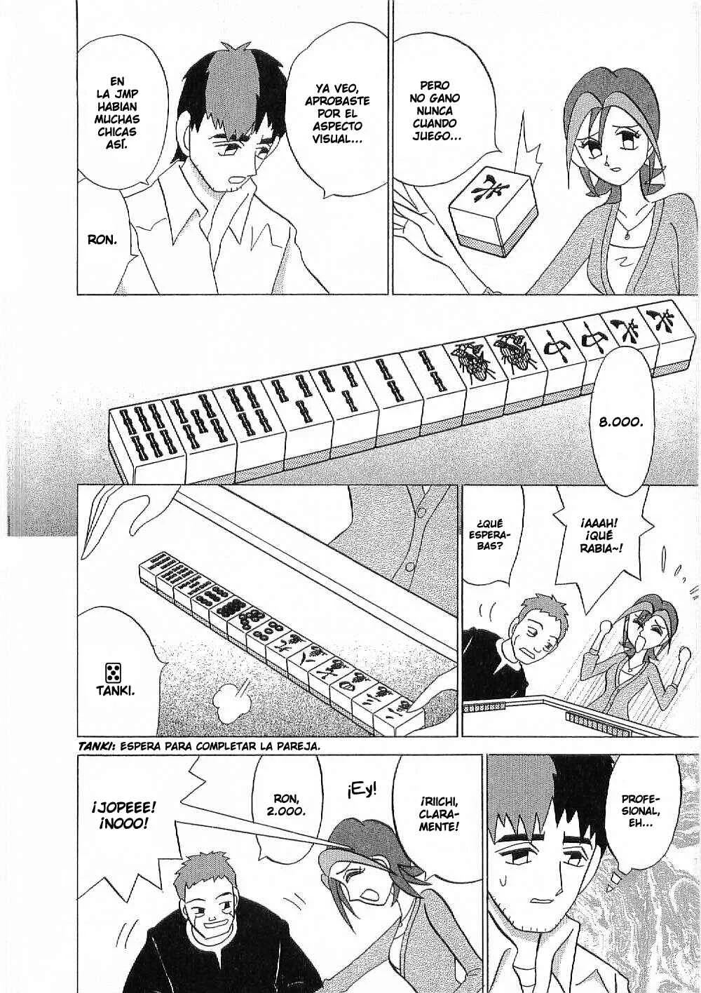 Mahjong Diva, Miiko the Big Dummy Capítulo 1: La forma de la felicidad - Page 19