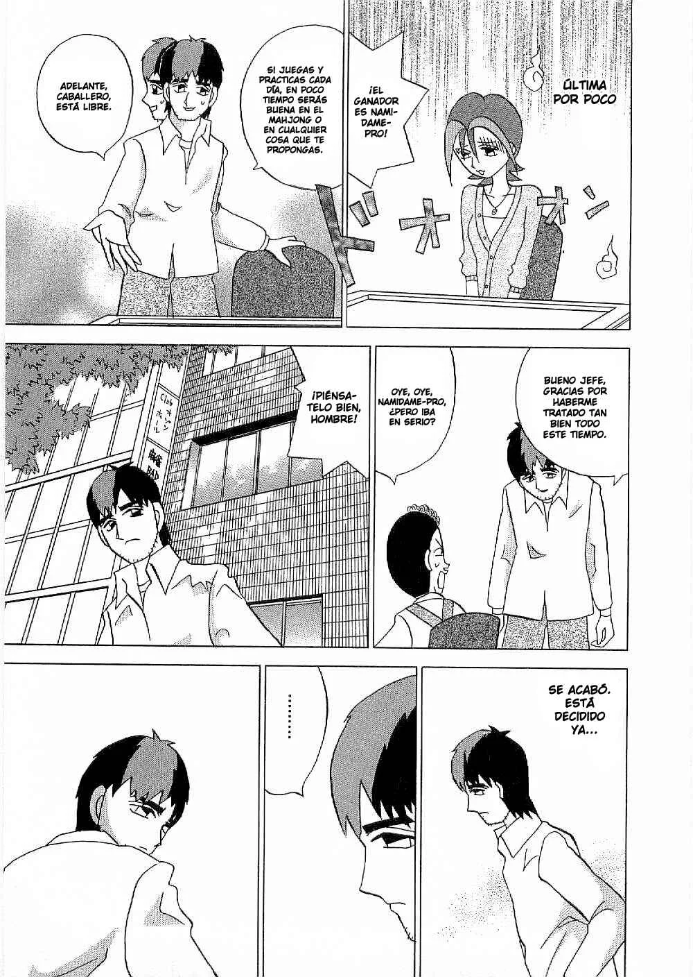 Mahjong Diva, Miiko the Big Dummy Capítulo 1: La forma de la felicidad - Page 20