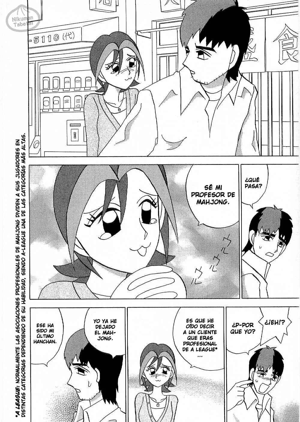 Mahjong Diva, Miiko the Big Dummy Capítulo 1: La forma de la felicidad - Page 21