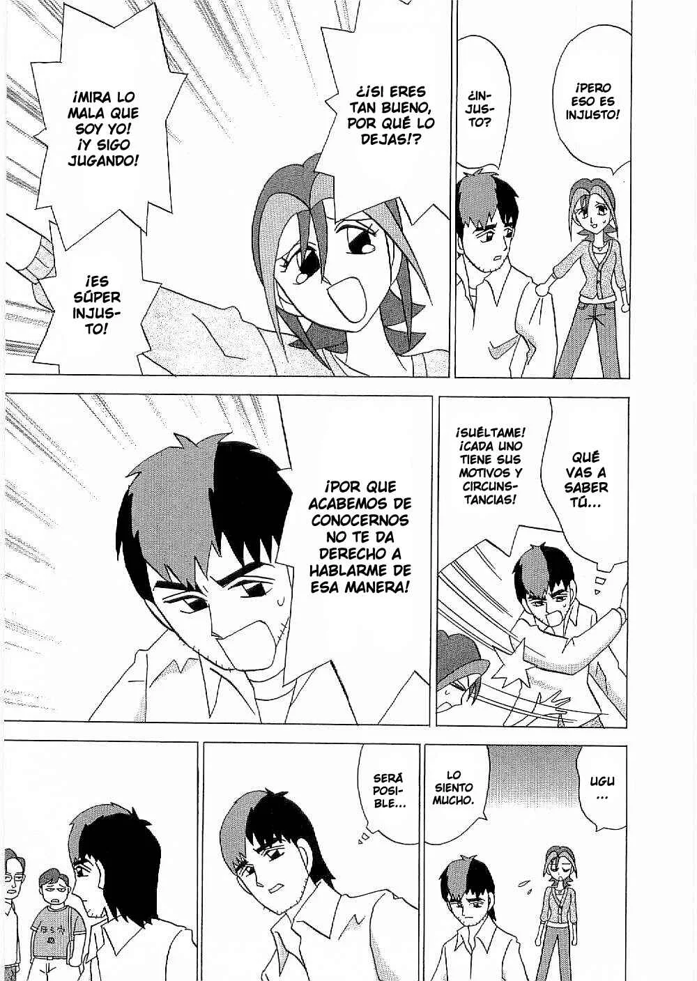 Mahjong Diva, Miiko the Big Dummy Capítulo 1: La forma de la felicidad - Page 22