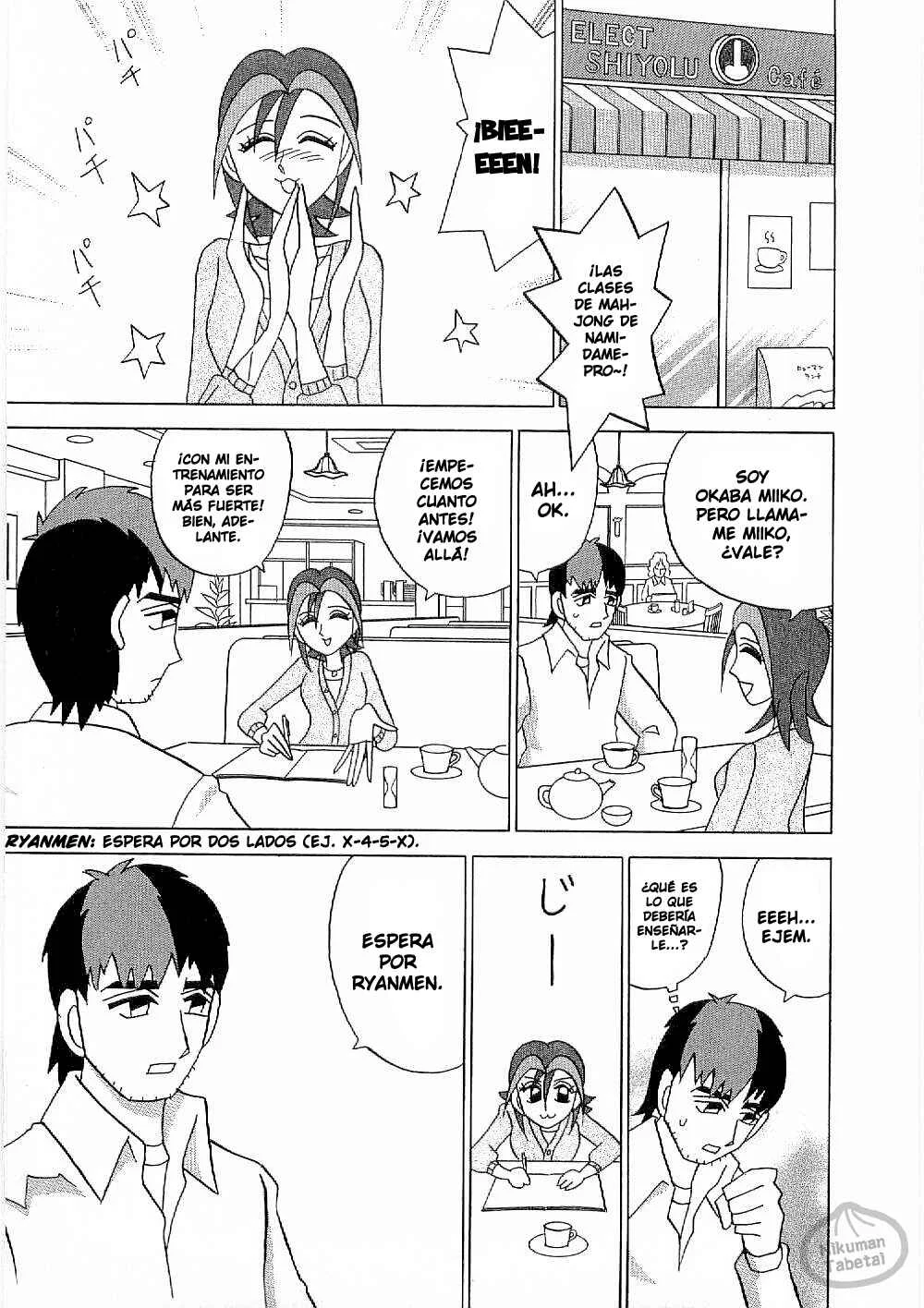 Mahjong Diva, Miiko the Big Dummy Capítulo 1: La forma de la felicidad - Page 24