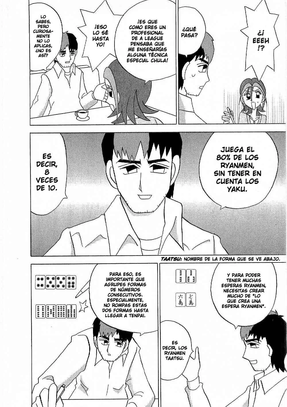 Mahjong Diva, Miiko the Big Dummy Capítulo 1: La forma de la felicidad - Page 25