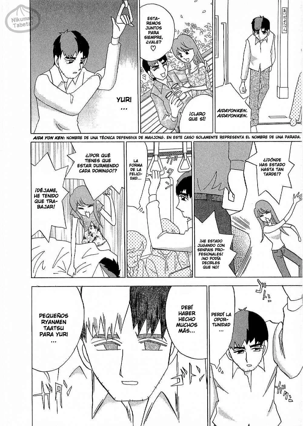 Mahjong Diva, Miiko the Big Dummy Capítulo 1: La forma de la felicidad - Page 27