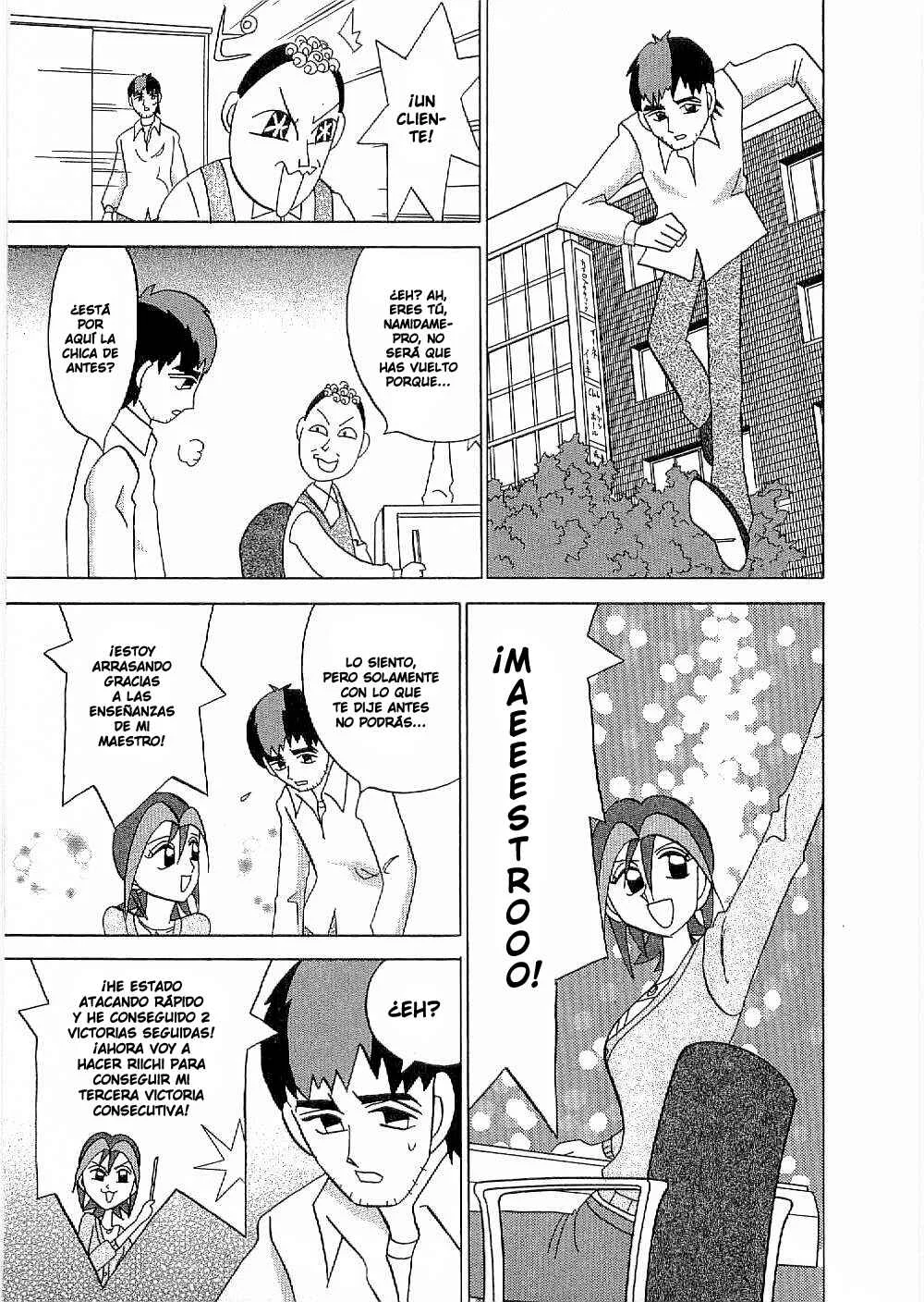 Mahjong Diva, Miiko the Big Dummy Capítulo 1: La forma de la felicidad - Page 28