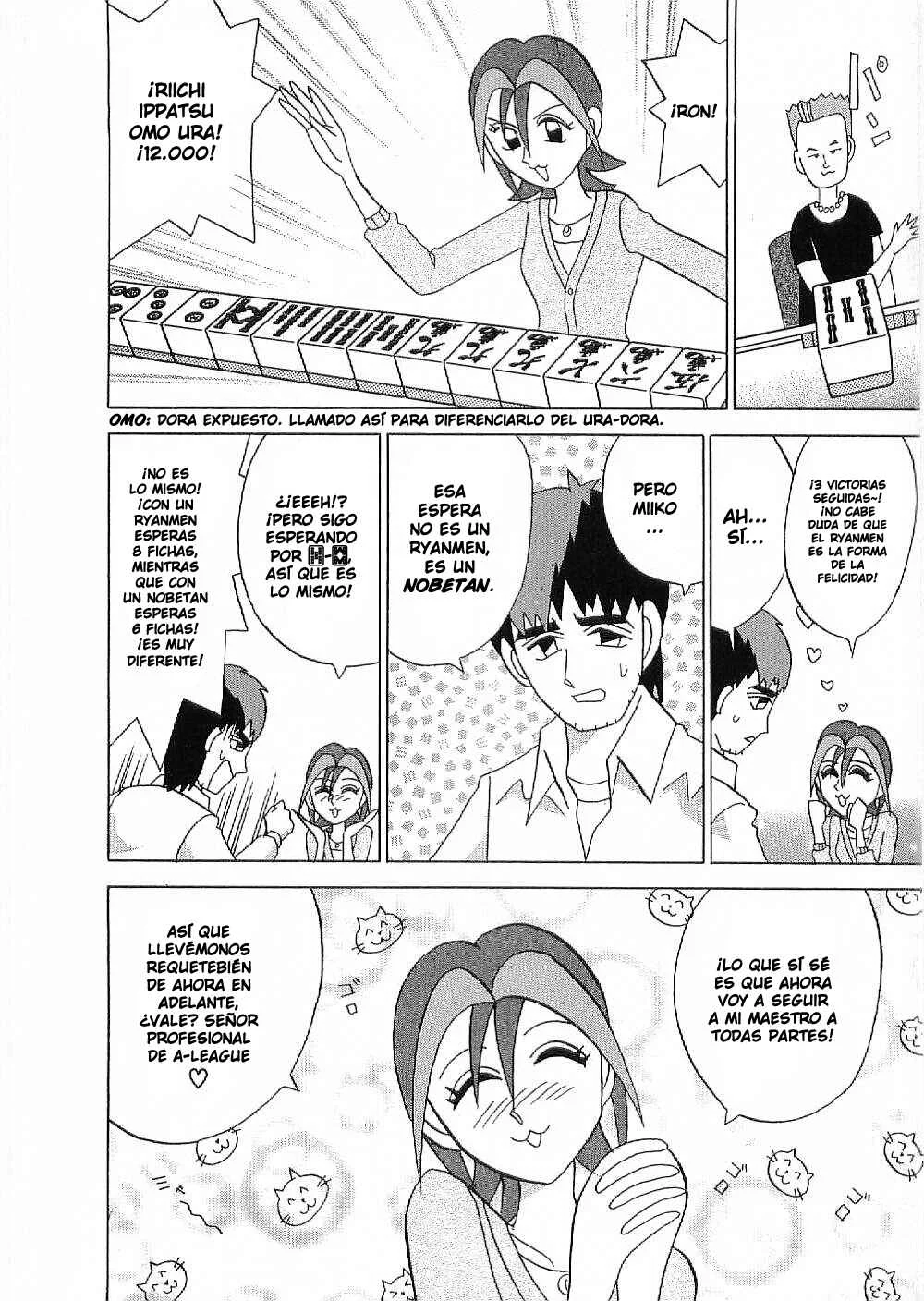 Mahjong Diva, Miiko the Big Dummy Capítulo 1: La forma de la felicidad - Page 29
