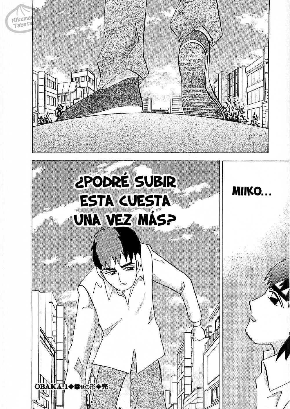 Mahjong Diva, Miiko the Big Dummy Capítulo 1: La forma de la felicidad - Page 31