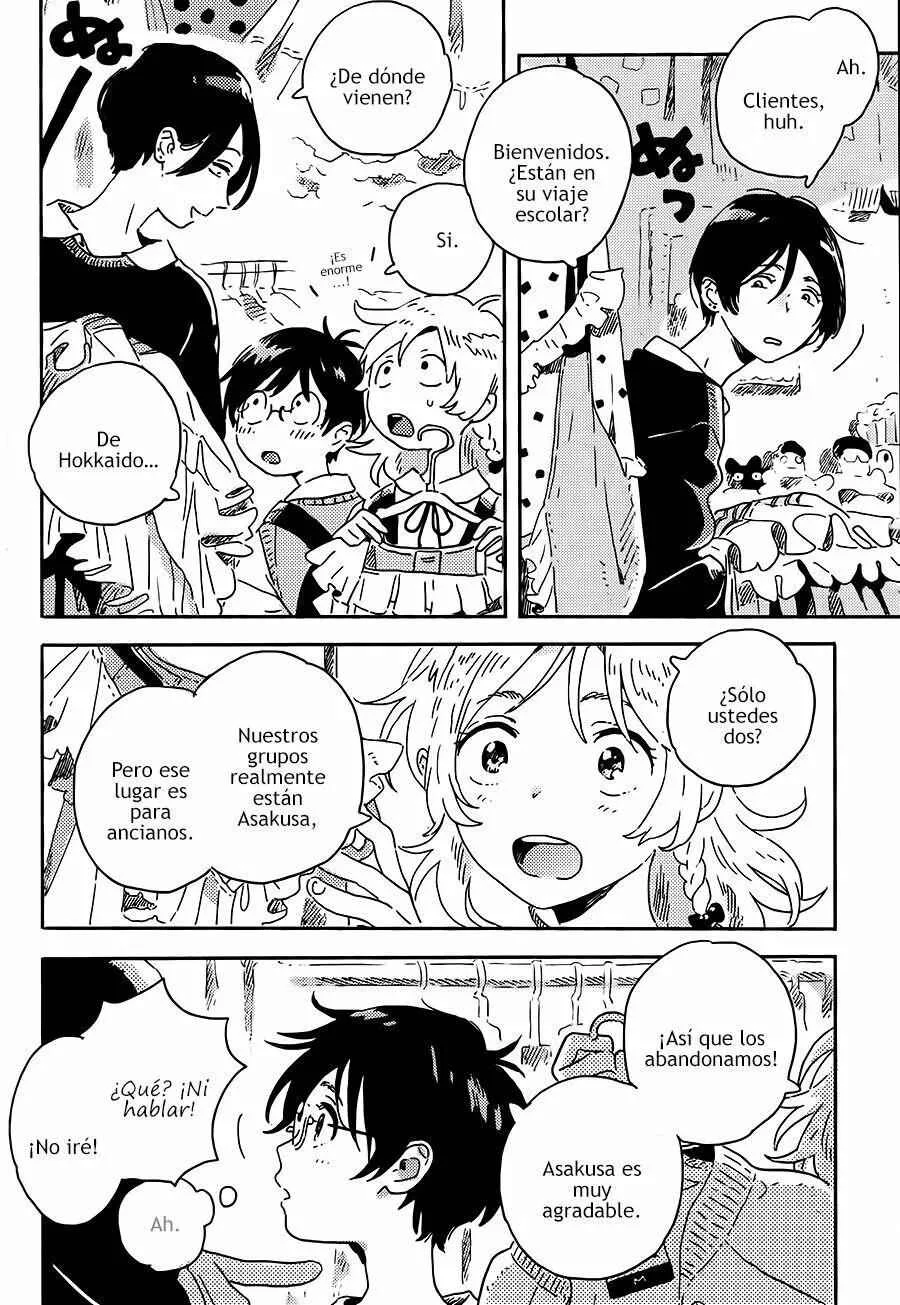Mahou ga Tsukaenakutemo Capítulo 3 - Page 10