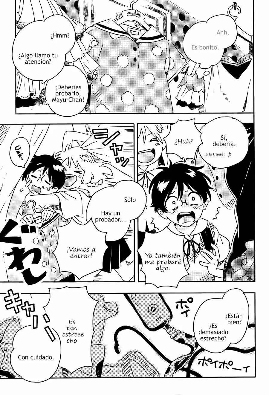 Mahou ga Tsukaenakutemo Capítulo 3 - Page 11