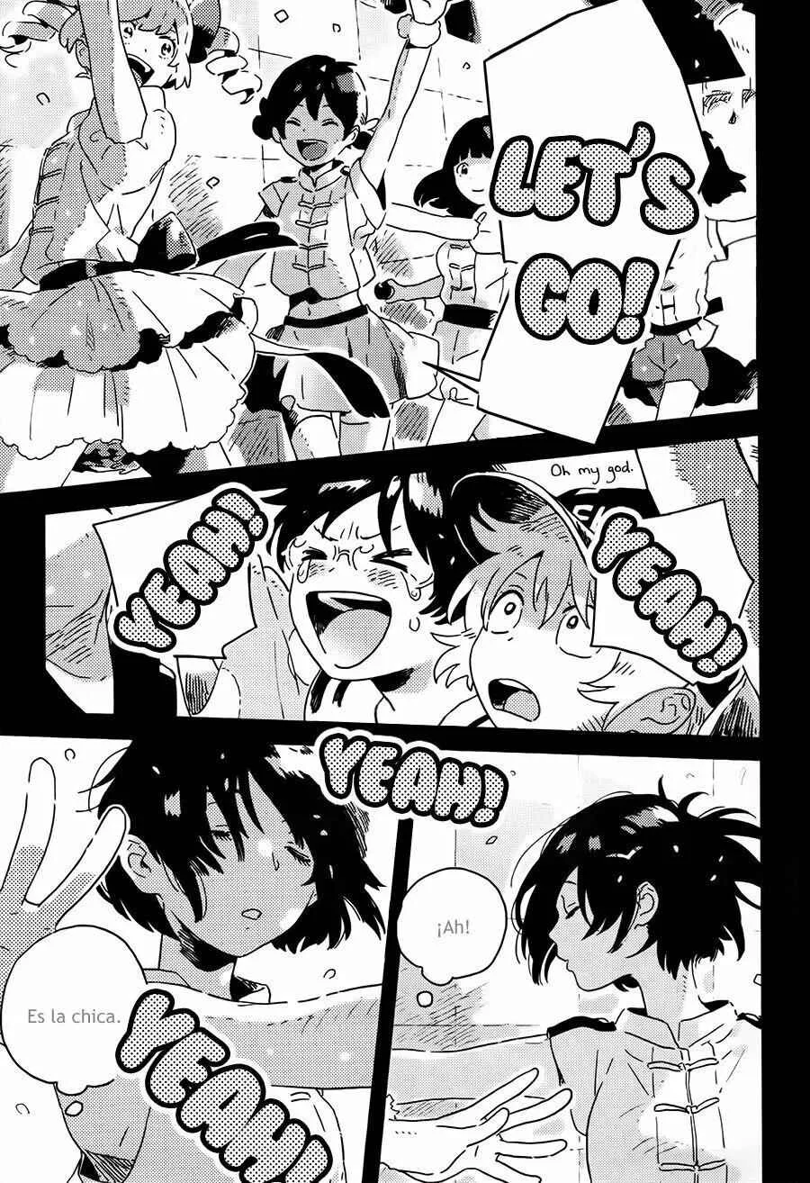 Mahou ga Tsukaenakutemo Capítulo 3 - Page 21