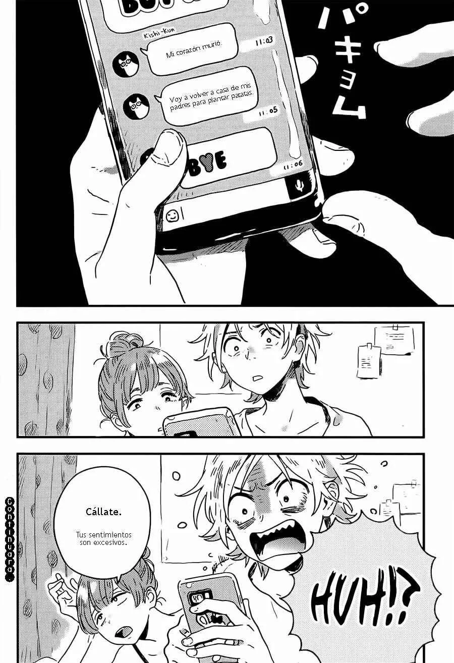 Mahou ga Tsukaenakutemo Capítulo 4 - Page 33