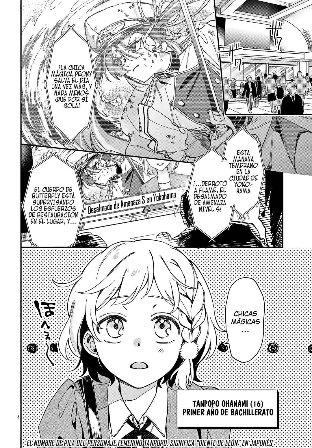 Mahou Shoujo Dandelion Capítulo 1 - Page 5
