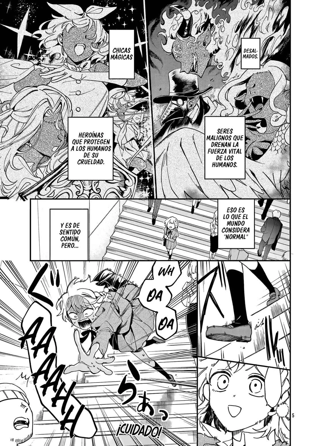 Mahou Shoujo Dandelion Capítulo 1 - Page 6