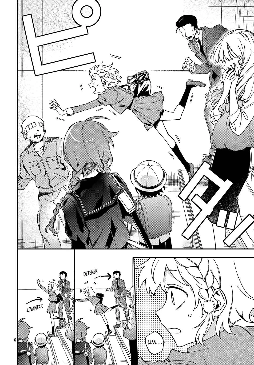 Mahou Shoujo Dandelion Capítulo 1 - Page 7