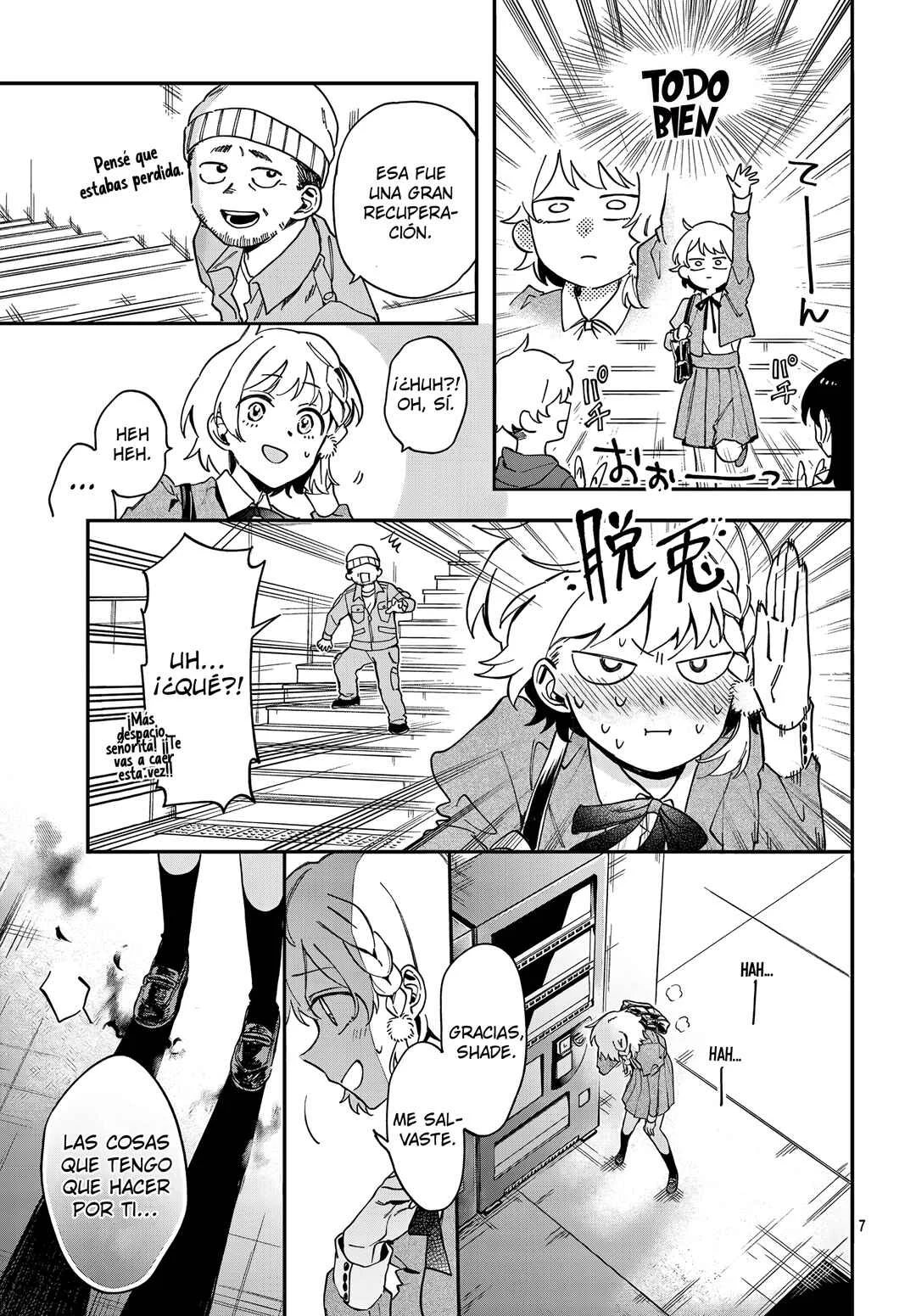Mahou Shoujo Dandelion Capítulo 1 - Page 8