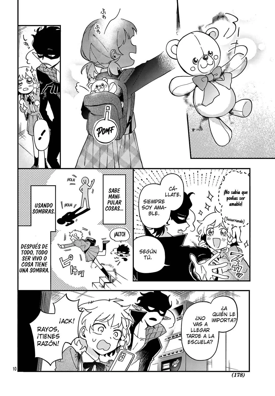 Mahou Shoujo Dandelion Capítulo 1 - Page 11