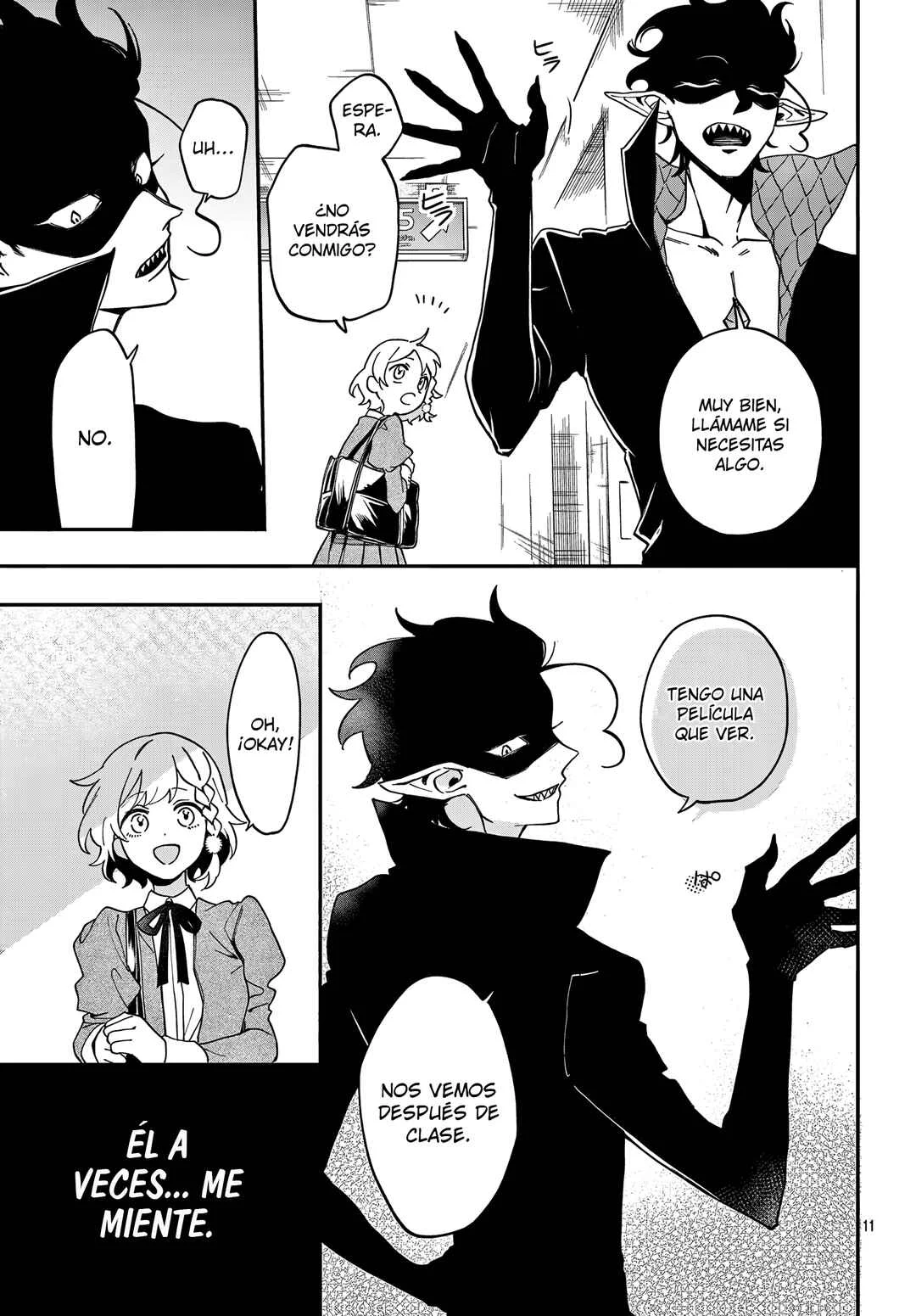Mahou Shoujo Dandelion Capítulo 1 - Page 12