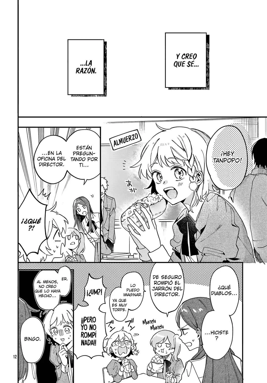 Mahou Shoujo Dandelion Capítulo 1 - Page 13