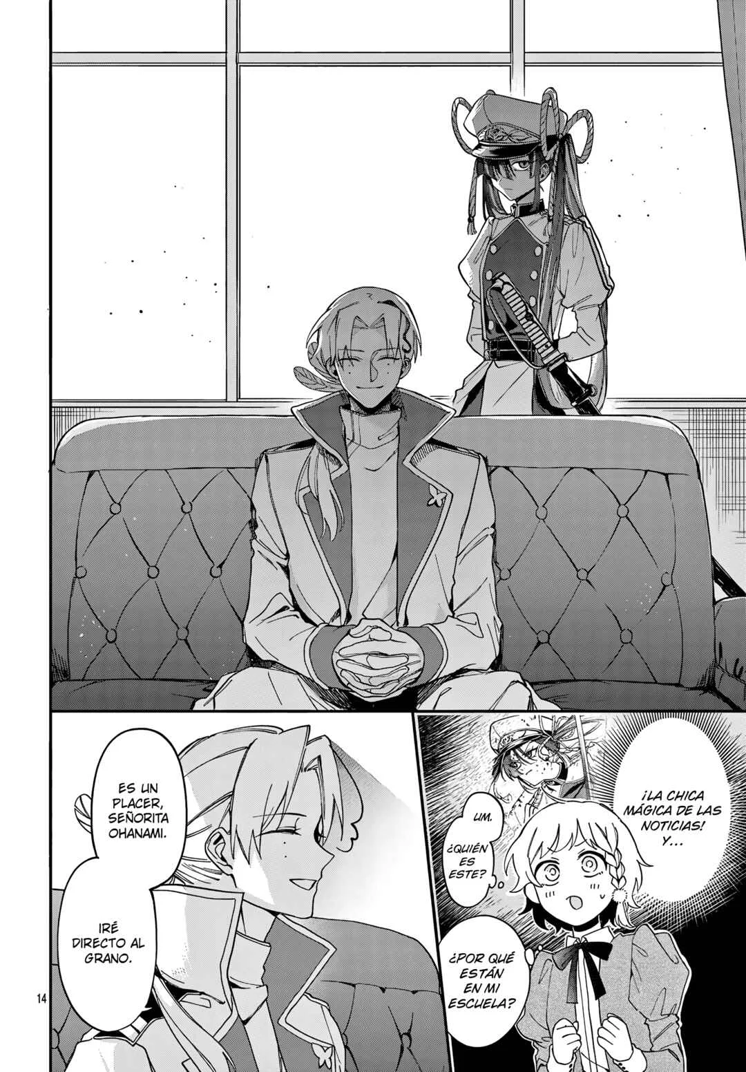 Mahou Shoujo Dandelion Capítulo 1 - Page 15