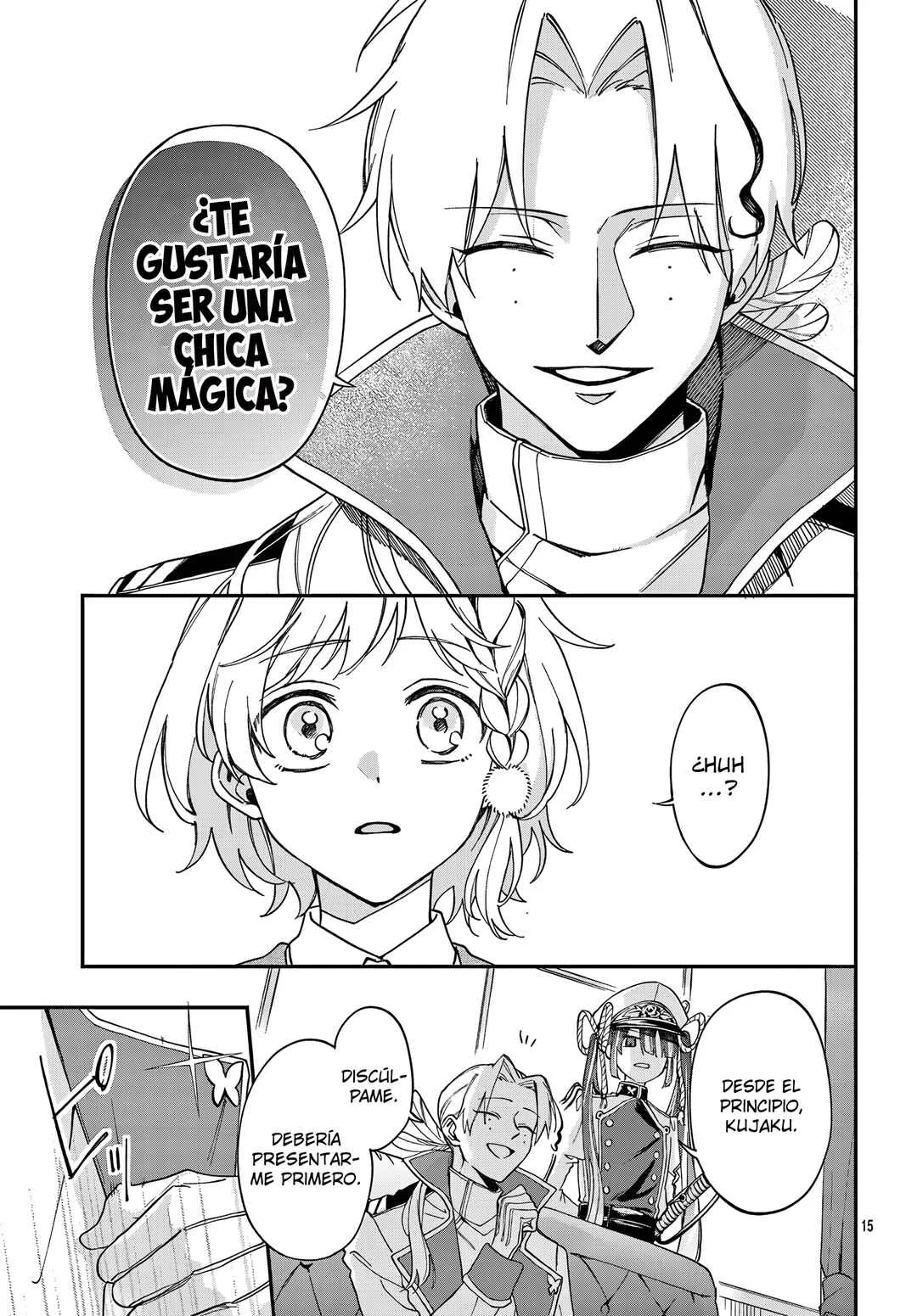 Mahou Shoujo Dandelion Capítulo 1 - Page 16