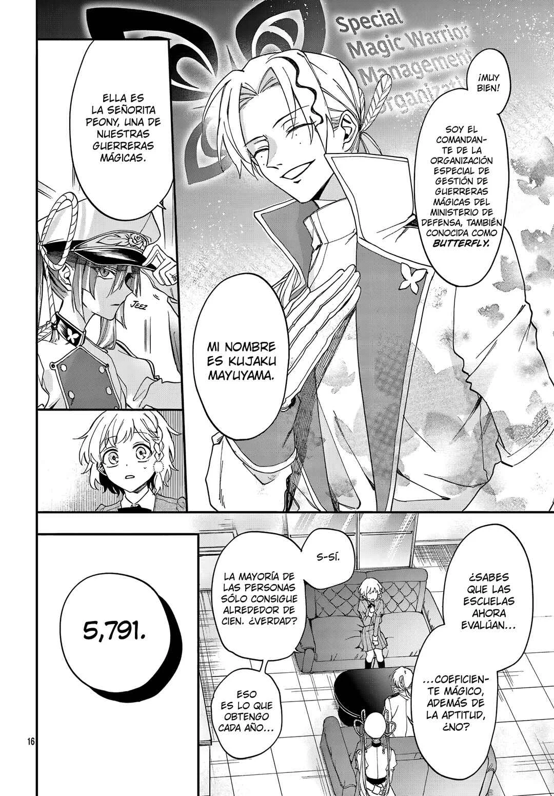 Mahou Shoujo Dandelion Capítulo 1 - Page 17