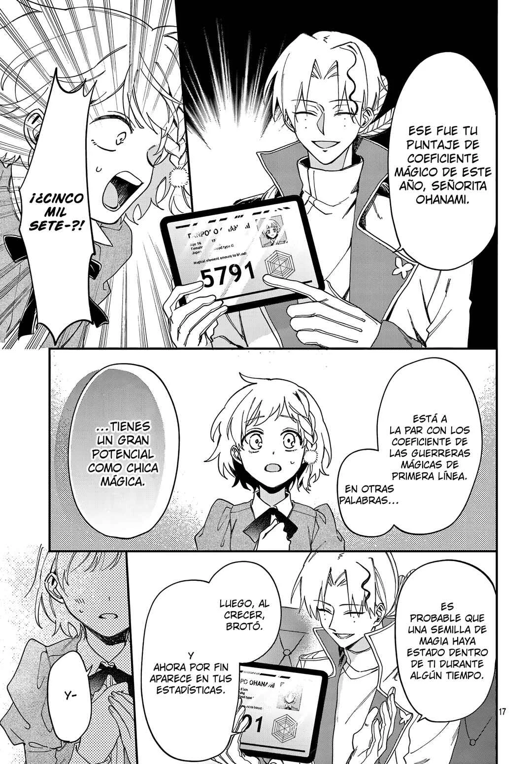 Mahou Shoujo Dandelion Capítulo 1 - Page 18