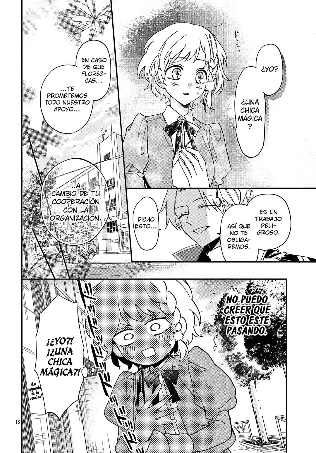 Mahou Shoujo Dandelion Capítulo 1 - Page 19