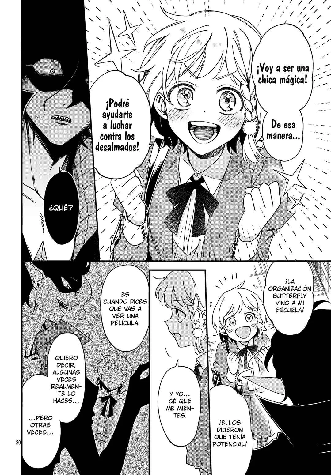 Mahou Shoujo Dandelion Capítulo 1 - Page 21