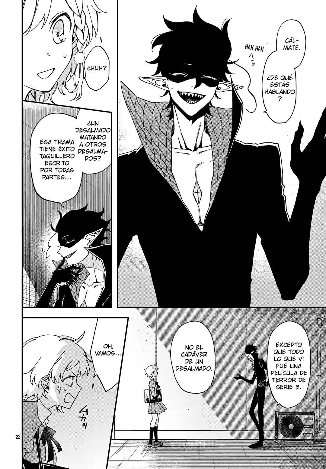 Mahou Shoujo Dandelion Capítulo 1 - Page 23
