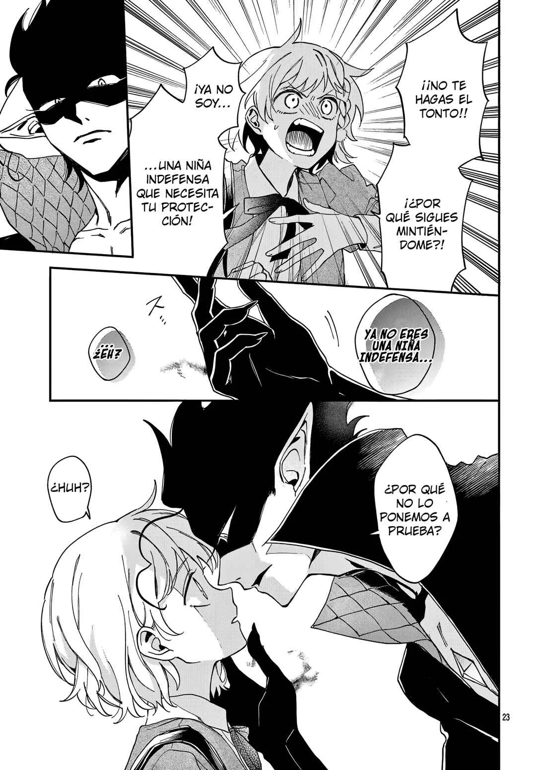 Mahou Shoujo Dandelion Capítulo 1 - Page 24