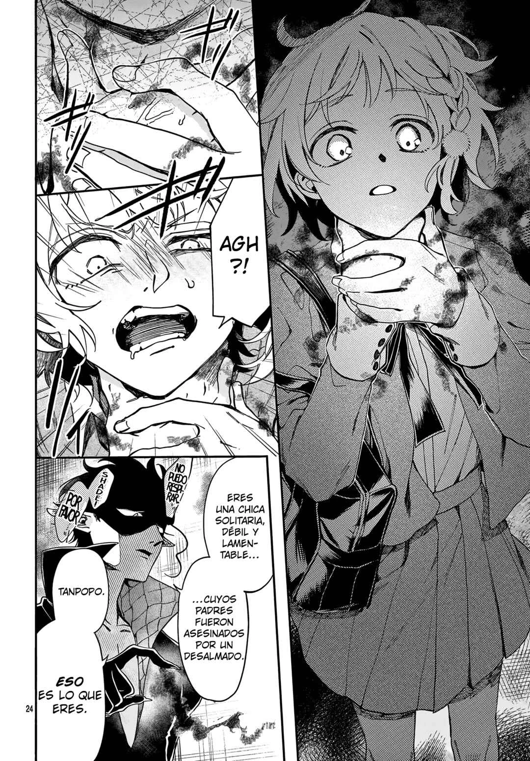 Mahou Shoujo Dandelion Capítulo 1 - Page 25
