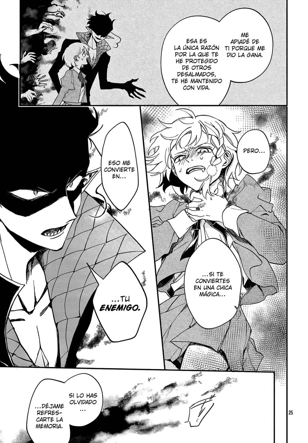 Mahou Shoujo Dandelion Capítulo 1 - Page 26