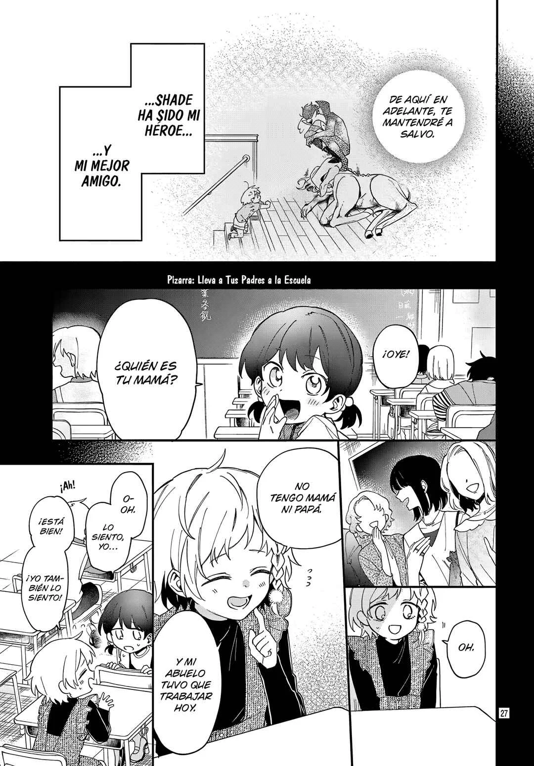 Mahou Shoujo Dandelion Capítulo 1 - Page 28