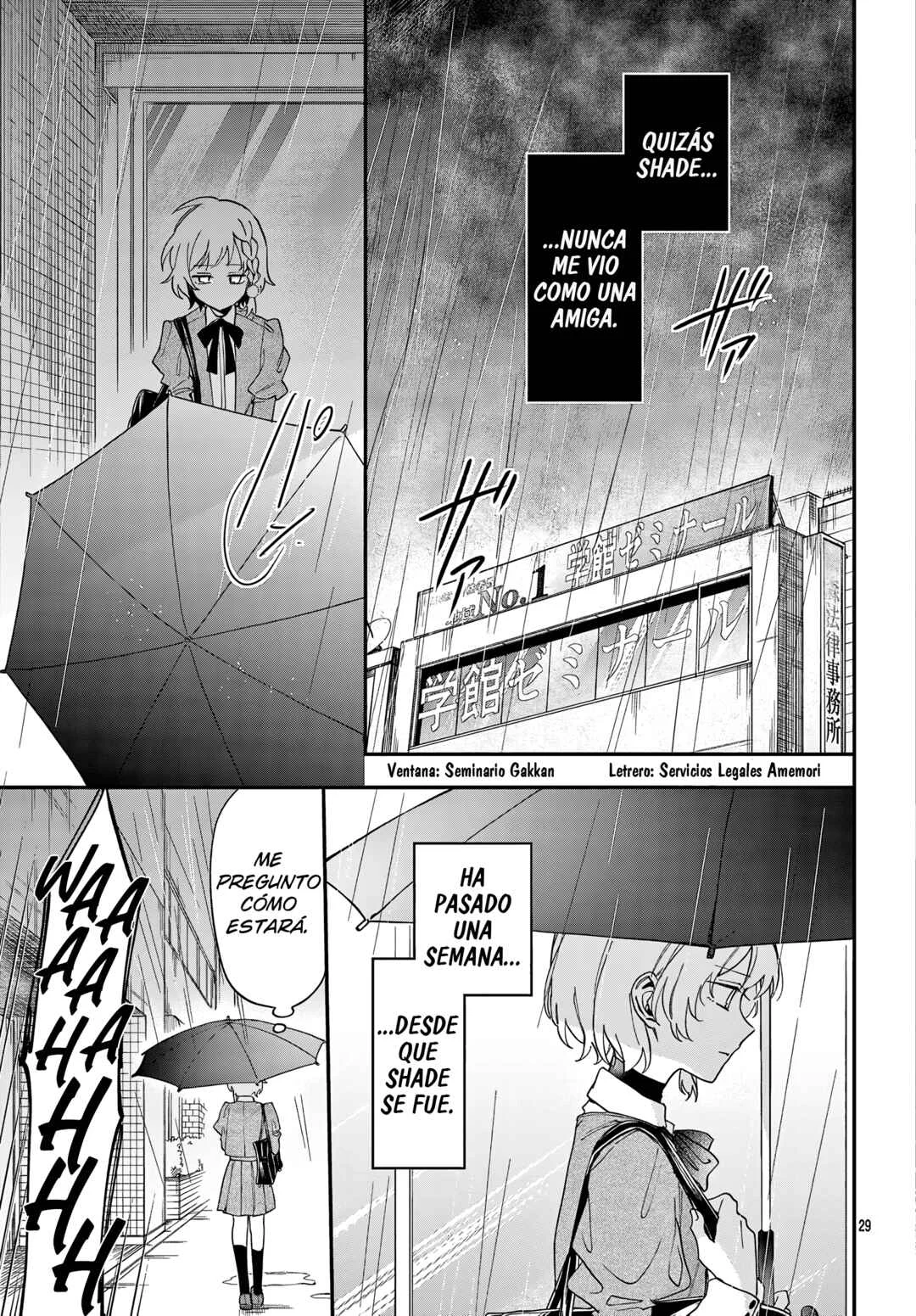 Mahou Shoujo Dandelion Capítulo 1 - Page 30