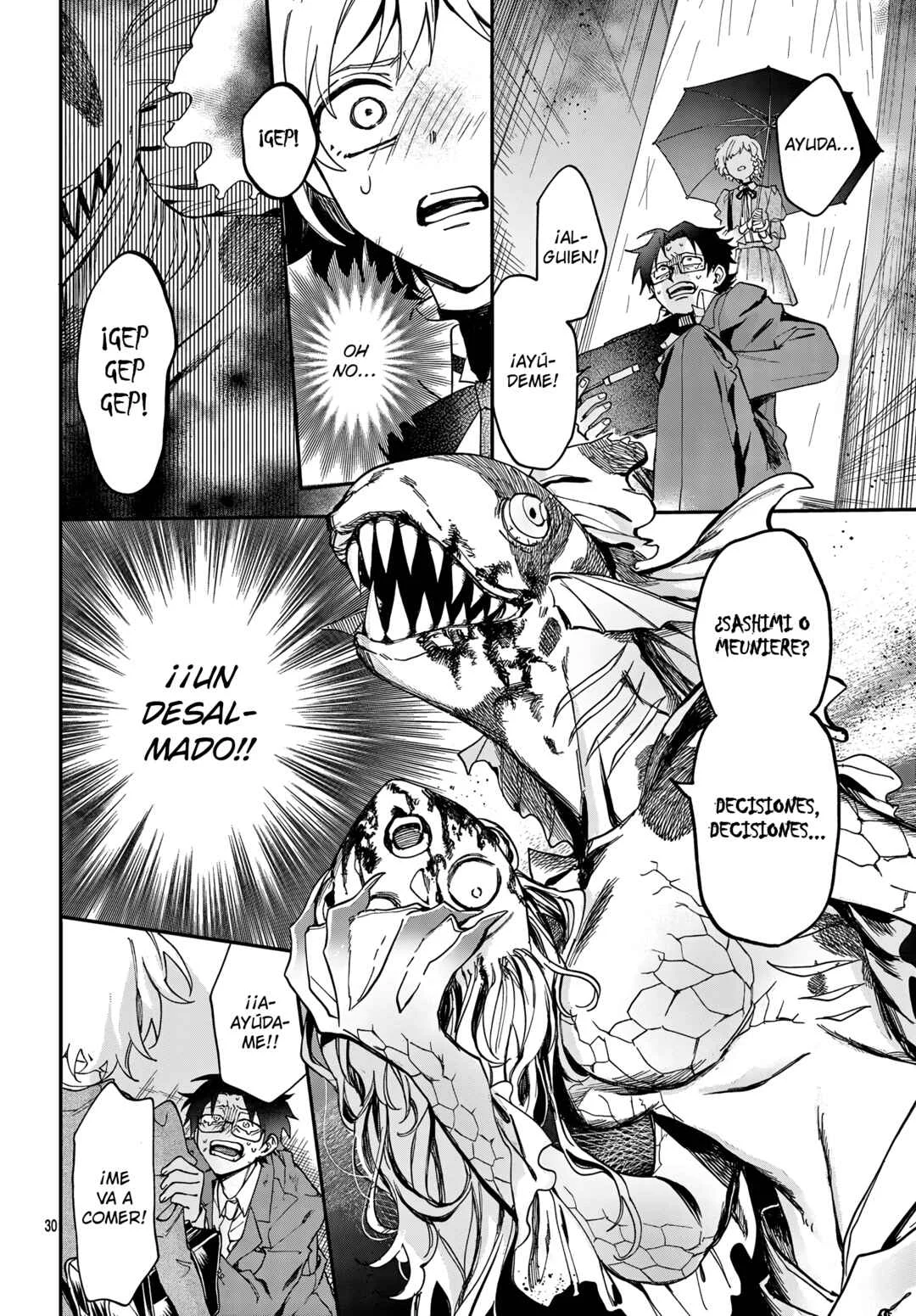 Mahou Shoujo Dandelion Capítulo 1 - Page 31