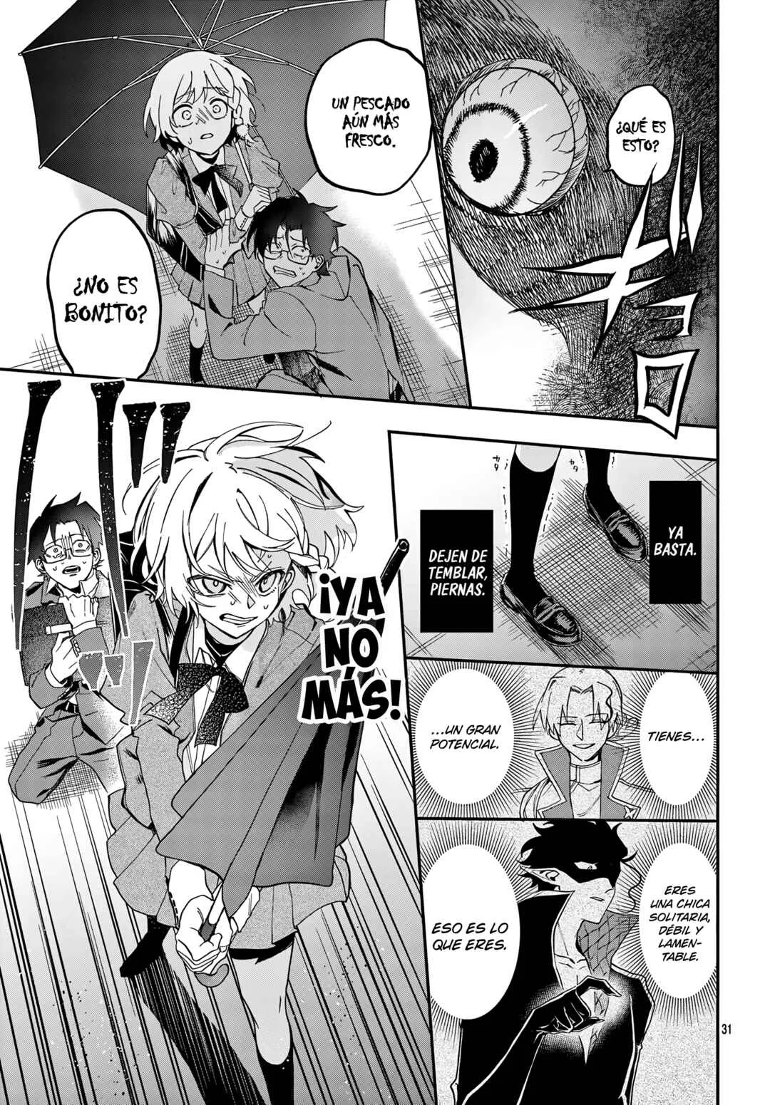 Mahou Shoujo Dandelion Capítulo 1 - Page 32